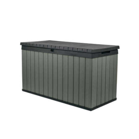 Cutie grădină - Curver Cutie de depozitare Darwin pentru grădină cu separator 570L verde