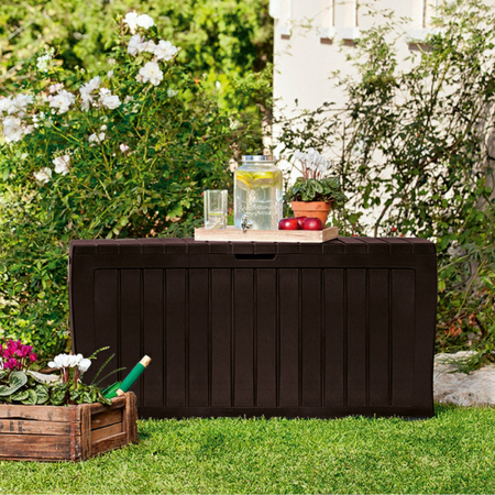 Curver Cutie de depozitare Marvel 270 l maro [2]