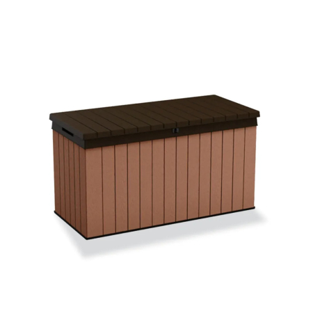 Cutie grădină - Curver Cutie de depozitare pentru grădină Darwin 570L maro