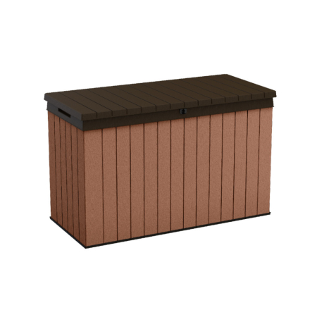 Produse temporar indisponibile - Curver Cutie de depozitare pentru grădină Darwin 662L maro