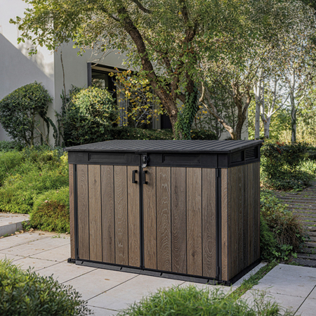 Curver Cutie de depozitare pentru grădină din plastic Signature 2020 L [1]