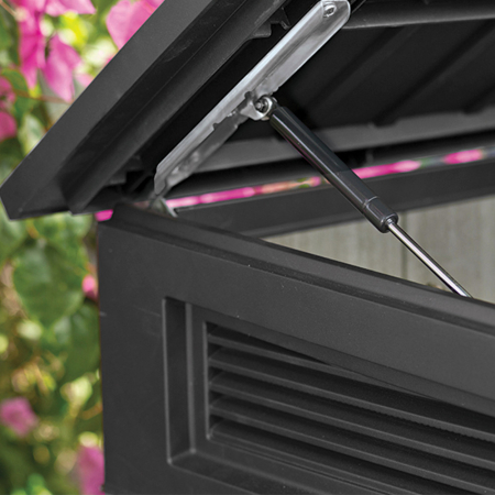 Curver Cutie de depozitare pentru grădină din plastic Signature 2020 L [5]