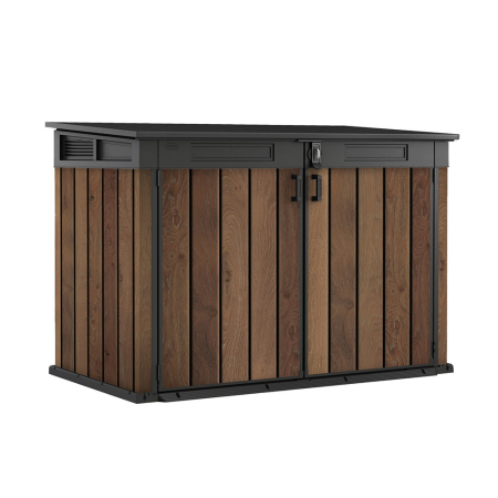 Produse temporar indisponibile - Curver Cutie de depozitare pentru grădină din plastic Signature 2020 L