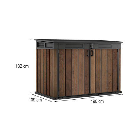 Curver Cutie de depozitare pentru grădină din plastic Signature 2020 L [2]