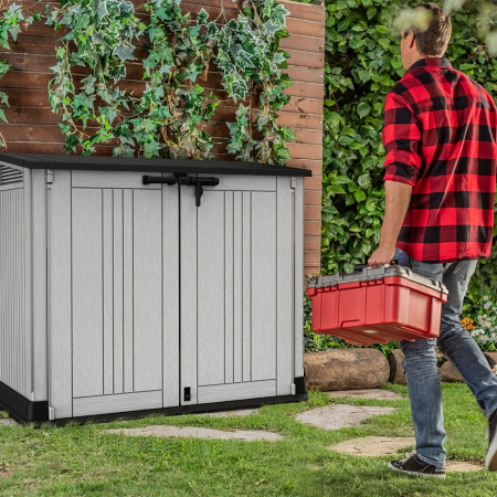 Curver Cutie de depozitare pentru grădină din plastic Store-It-Out Midi Prime [6]