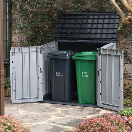 Curver Cutie de depozitare pentru grădină din plastic Store-It-Out Midi Prime [4]