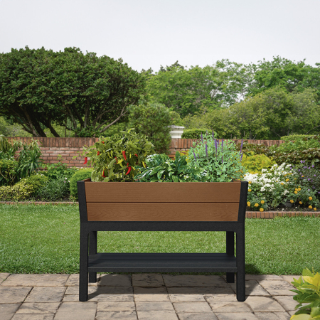 Curver Cutie de flori din plastic Darwin pentru grădină, RPO [1]