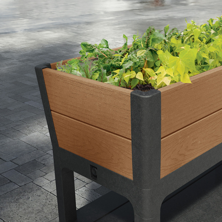 Curver Cutie de flori din plastic Darwin pentru grădină, RPO [3]