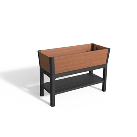 Ghiveci de flori, jardiniere - Curver Cutie de flori din plastic Darwin pentru grădină, RPO