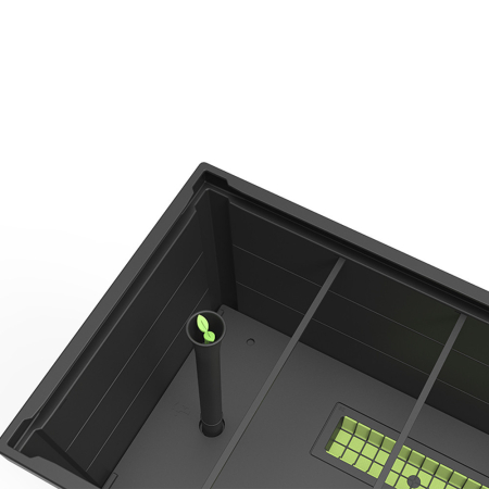 Curver Cutie de flori din plastic pentru pat de grădină Alfresco [5]