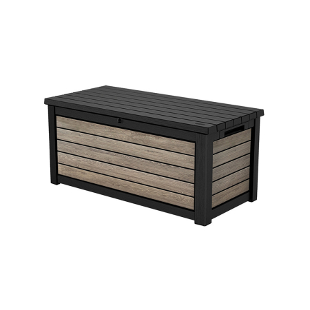 Casetă de grădină - Curver Cutie de grădină din plastic Decocoat 630 L frasin