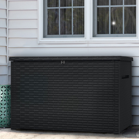 Curver Cutie de grădină din ratan artificial Java box 850L [2]