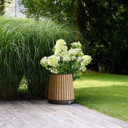 Curver Cutie decorativă cilindrică din plastic pentru flori 81 L [1]