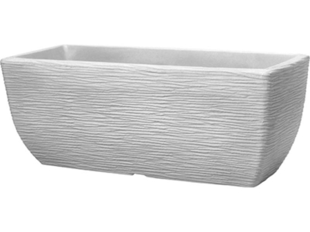 Produse temporar indisponibile - Curver Cutie pentru flori Cotswold cu jgheab 60cm 20l