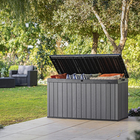 Curver Darwin container de grădină 570L grafit [4]