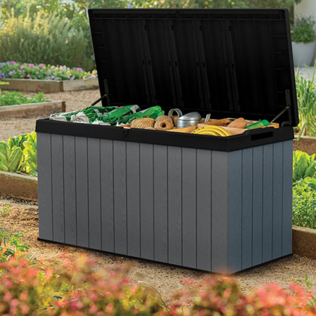 Curver Darwin container de grădină 570L grafit [2]