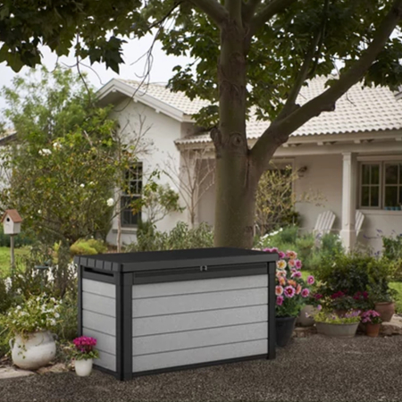 Curver Denali duotech ladă de grădină din plastic 380 L [1]