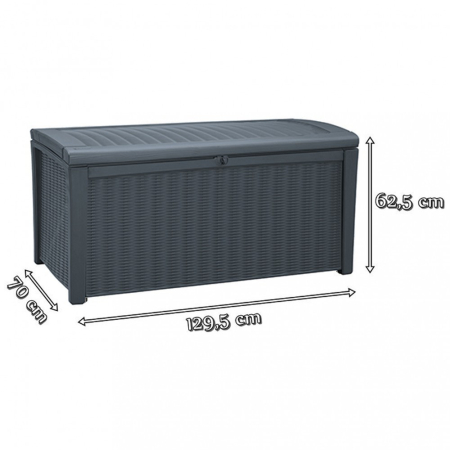 Curver Depozitare în grădină în Borneo [2]