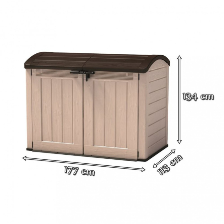 Curver Depozitare Ultra de tip Store-It-Out [1]