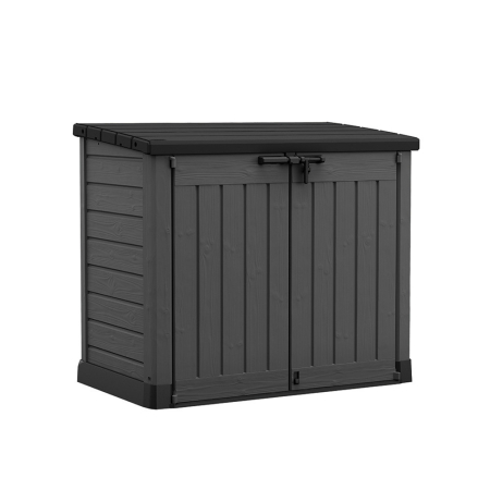 Casetă de grădină - Curver Depozitați-l în containerul de grădină din plastic max 1200 l gri închis