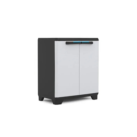 Produse temporar indisponibile - Curver Dulap din plastic Linear Base negru-gri