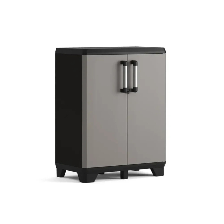 Produse temporar indisponibile - Curver Dulap din plastic Pro Base gri-negru