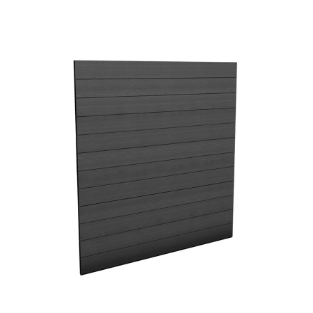 Curver Fence evotech plastic lemn cereale gard panou pachet gri [3]