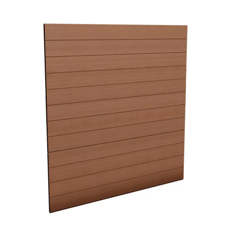 Curver Fence evotech plastic lemn cereale gard panou pachet maro [3]