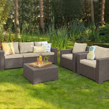 Curver Fotoliu de grădină California Duo [1]