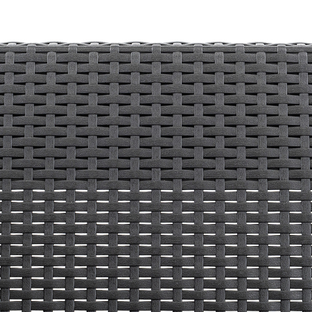 Curver Fotoliu de grădină Claire Duo din ratan artificial [9]