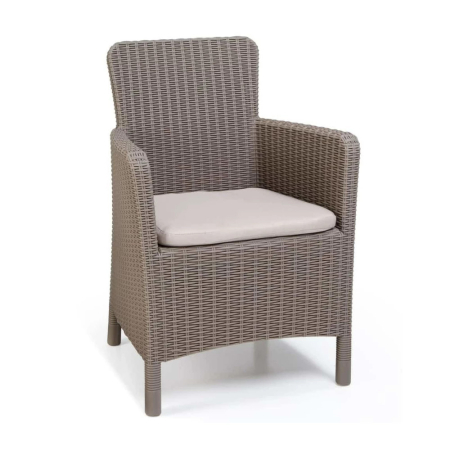 Curver Fotoliu de grădină din ratan Trenton [1]