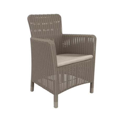 Mobilier grădină - Curver Fotoliu de grădină din ratan Trenton