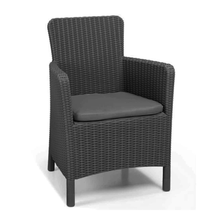 Curver Fotoliu de grădină din ratan Trenton [3]