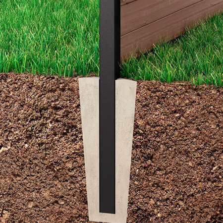 Curver Gard gard post de gard 240 pot fi plasate în sol [3]