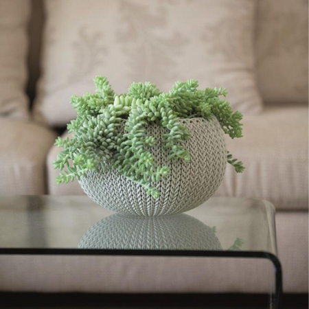 Curver Ghiveci de flori Cozies M cu set de agățat [2]