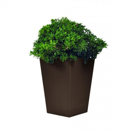 Produse temporar indisponibile - Curver Ghiveci de flori Rattan L