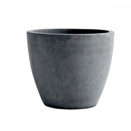 Produse temporar indisponibile - Curver Ghiveci de flori rotund din beton pentru interior