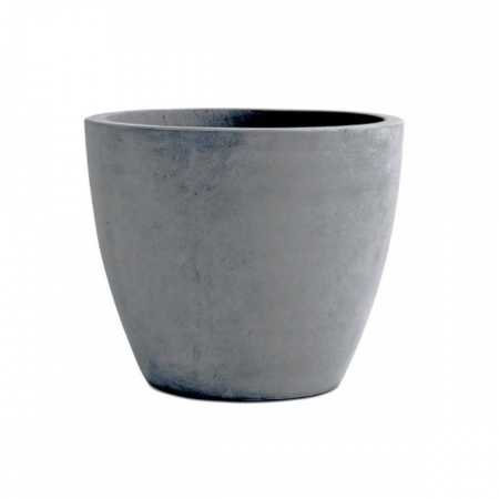 Produse temporar indisponibile - Curver Ghiveci de flori rotund din beton pentru interior