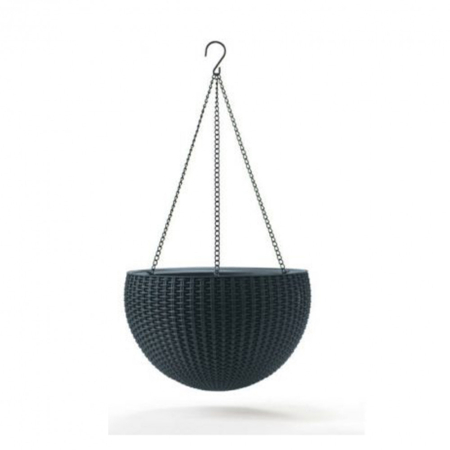Produse temporar indisponibile - Curver Ghiveci de flori suspendat cu sferă suspendată