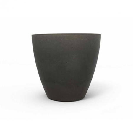Produse temporar indisponibile - Curver Ghiveci rotund din beton și plastic, 40 cm