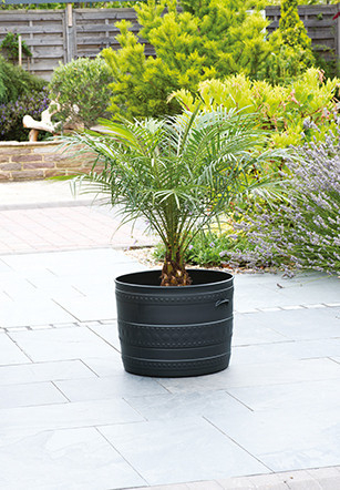 Produse temporar indisponibile - Curver Ghiveci Smithy Patio Tub 55cm 60l