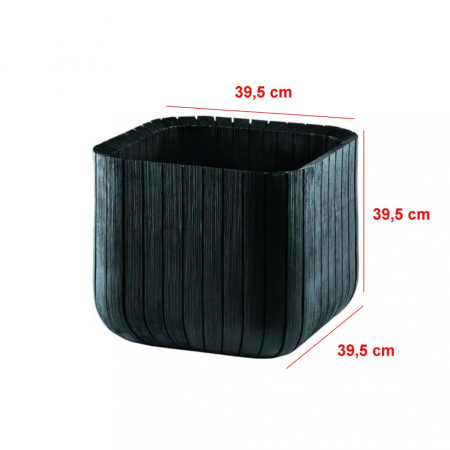 Curver Jardinieră cub mare [1]