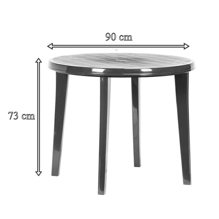 Curver Julisa 4+1 set de mobilier de grădină [2]