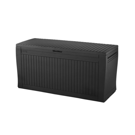 Produse temporar indisponibile - Curver Ladă confortabilă din plastic pentru grădină 270 L