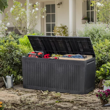 Curver Ladă confortabilă din plastic pentru grădină 270 L [1]