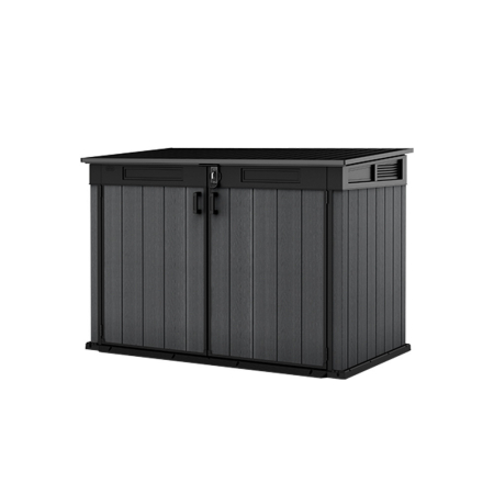 Produse temporar indisponibile - Curver Ladă de grădină din plastic Cortina Mega gri