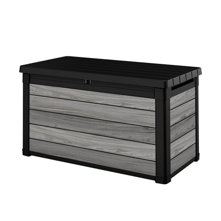 Casetă de grădină - Curver Ladă de grădină din plastic Decocoat 380 l gri furtună