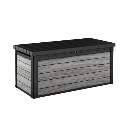 Casetă de grădină - Curver Ladă de grădină din plastic Decocoat 570 l gri furtună