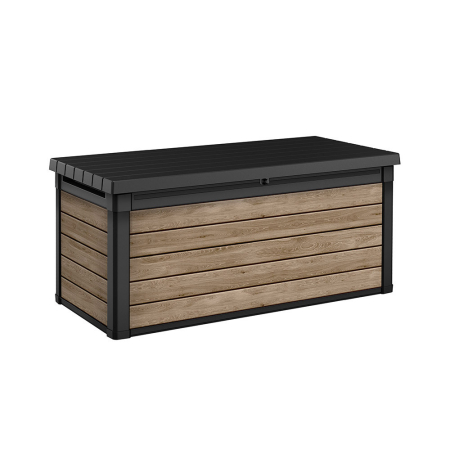 Casetă de grădină - Curver Ladă de grădină din plastic Decocoat 570 l lemn de frasin