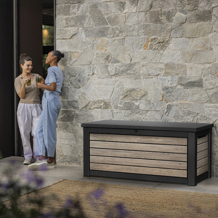 Curver Ladă de grădină din plastic Decocoat 630 L [4]